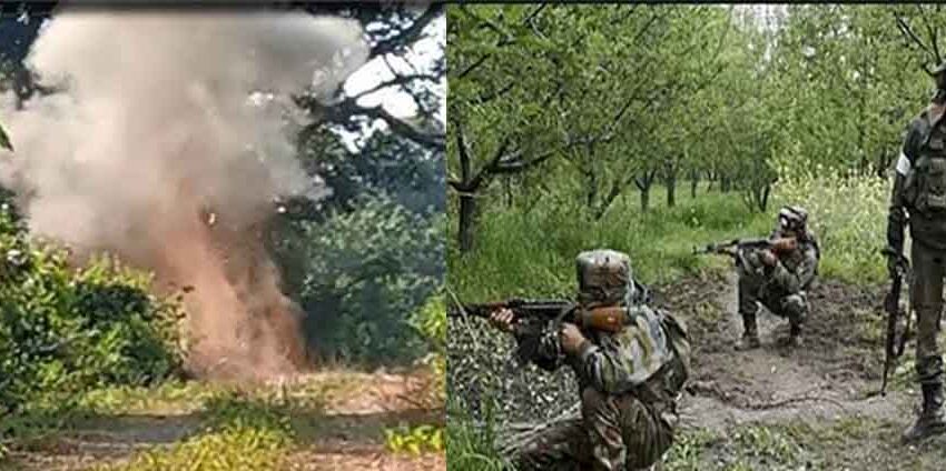  छत्तीसगढ़ के बीजापुर में नक्सलियों के बिछे आईईडी से ब्लास्ट में एक सीआरपीएफ जवान घायल