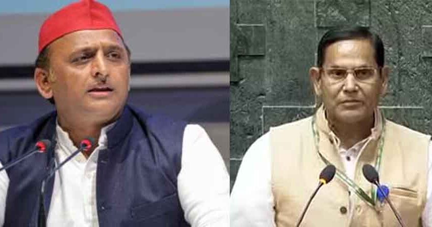  यूपी के सपा सांसद की जमीन पर कर्ज लेकर बिना टैक्स भरे 1.60 करोड़ में बेचा