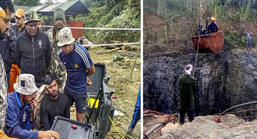  असम खनन त्रासदी: कोयला खदान में फंसे एक और मजदूर का शव बरामद