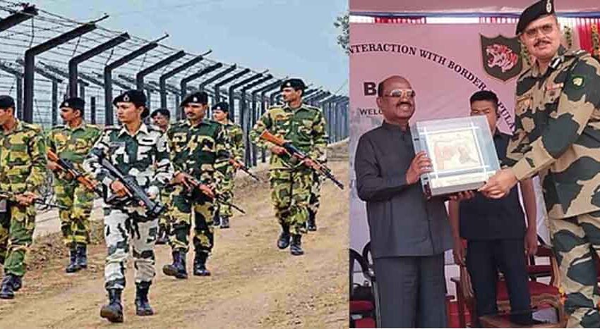  पश्चिम बंगाल के राज्यपाल बोस बोले-‘बीएसएफ की मुस्तैदी के कारण हम चैन की नीन्द सो पा रहे हैं’