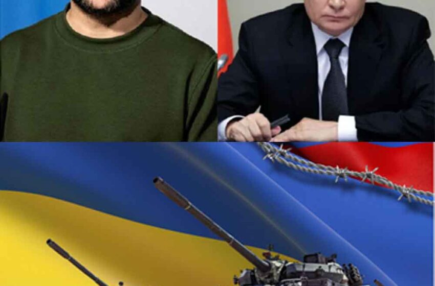  यूक्रेन के प्रधानमंत्री जेलेंस्की का दावा- ‘कुर्स्क अभियान में रूस ने खोए 38000 जवान’