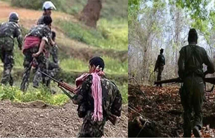  छत्तीसगढ़-बीजापुर में सुरक्षाकर्मियों से मुठभेड़ में तीन नक्सलियों की मौत
