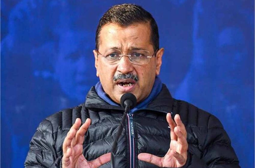  आप पार्टी के राष्ट्रीय संयोजक अरविंद केजरीवाल ने पार्टी का कैंपेन सॉन्ग लॉन्च किया, योजनाओं के बारे में बताया है