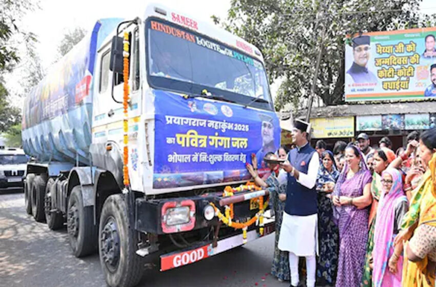 नरेला विधानसभा के समस्त 17 वार्डों में एक साथ शुरू होगा ‘महाकुंभ के गंगाजल’ का वितरण