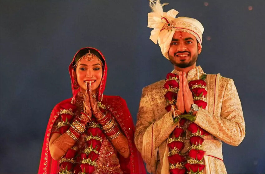  विवाह बंधन में बंधे शिवराज सिंह चौहान के छोटे बेटे कुणाल, सामने आईं पहली तस्वीर