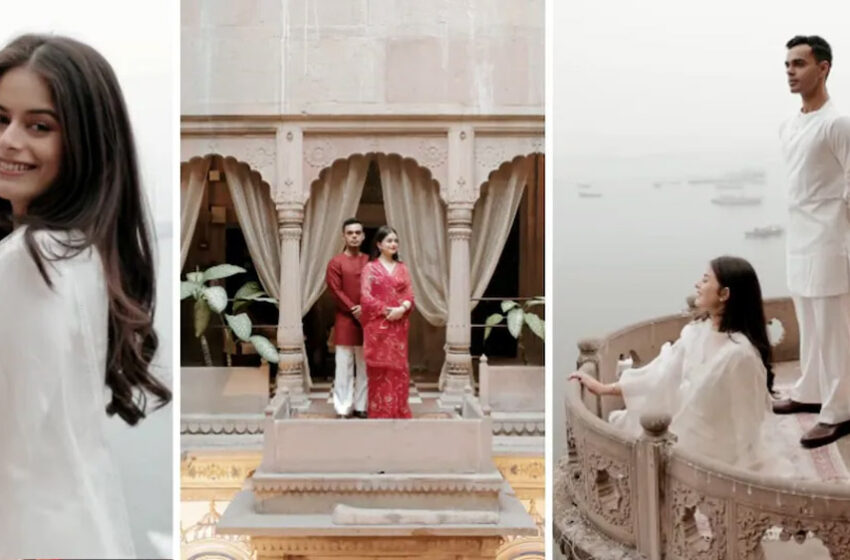  शिवराज सिंह चौहान के बड़े बेटे कार्तिकेय की शादी… मंगेतर अमानत संग बनारस में कराया प्री-वेडिंग शूट, ससुर ने शेयर किया वीडियो