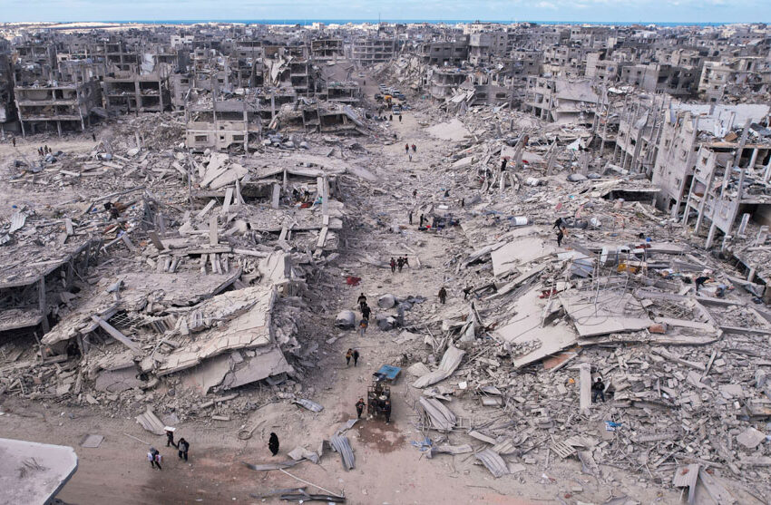  गाजा में बर्बादी फैली: पुननिर्माण में कम से कम 20 सालों से ज्यादा का वक्त लगेगा:  एक्सपर्ट्स