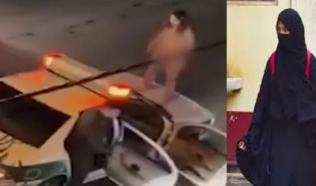  ईरान में हिजाब का तेज हुआ विरोध? नग्न होकर कार पर चढ़ गई महिला,सड़क पर खूब हुआ ड्रामा