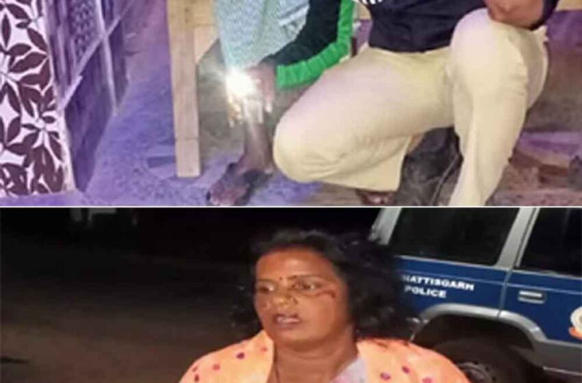  छत्तीसगढ़-जांजगीर चांपा में भाभी ने बर्थडे पार्टी में देवर को मारी कुल्हाड़ी