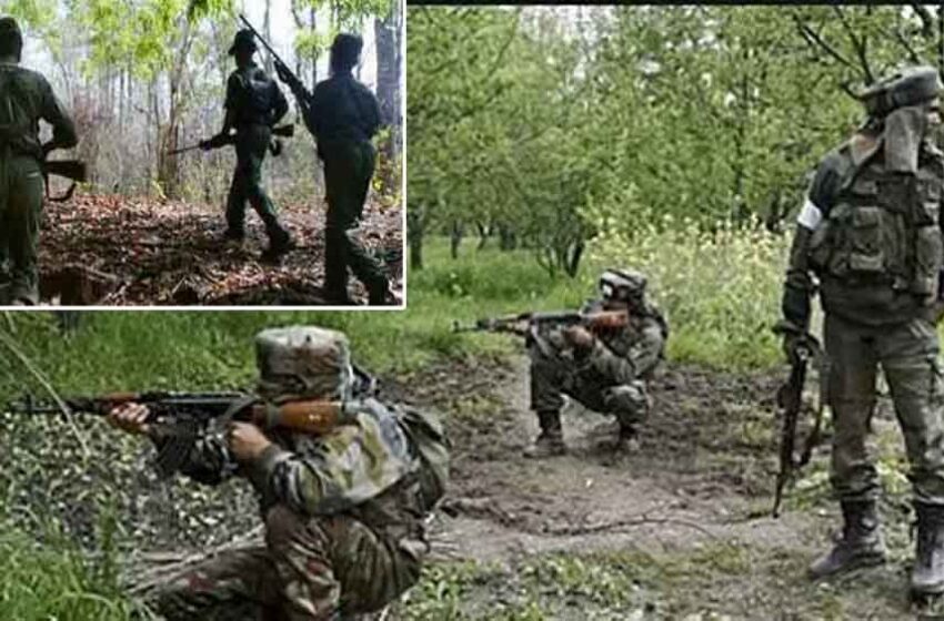  छत्तीसगढ़-एक महीने में 25 नक्सली ढेर और 46 गिरफ्तार