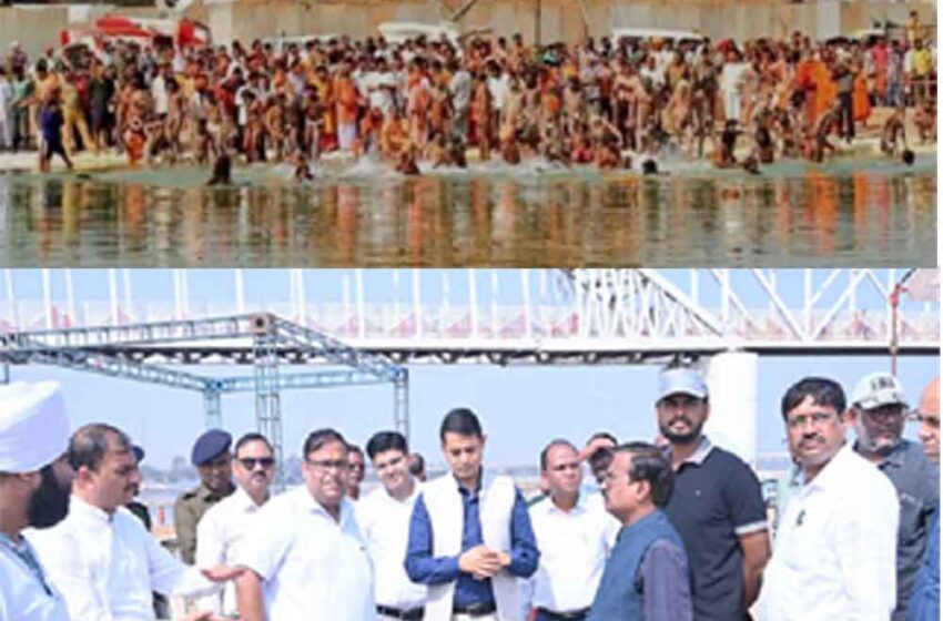  छत्तीसगढ़-गरियाबंद में 12 फरवरी से नए मेला स्थल पर होगा राजिम कुंभ कल्प