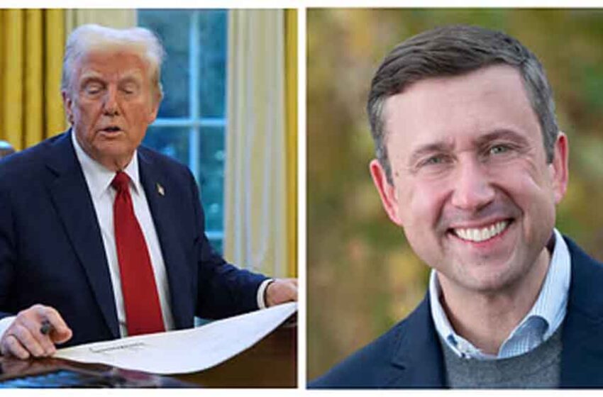  अमेरिकी डेमोक्रेटिक पार्टी के नए अध्यक्ष बने केन मार्टिन