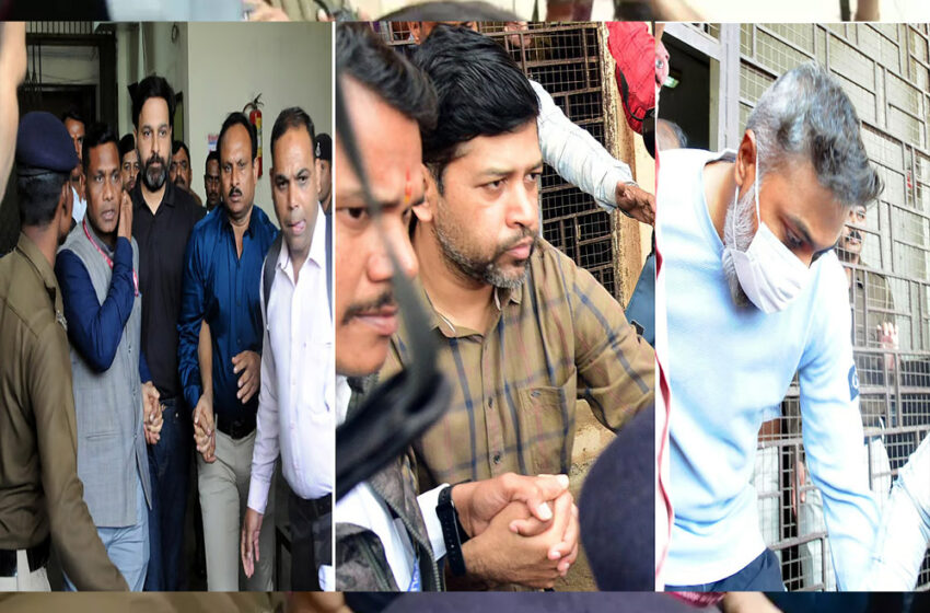  पूर्व आरक्षक सौरभ शर्मा की 29 मार्च तक बढ़ी रिमांड, पत्रकार मुकेश चंद्राकर केस में पेश होगी चार्टशीट