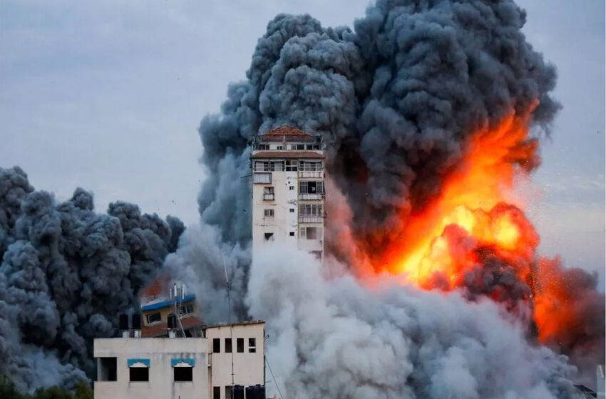  गाजा: भीषण हमले के बावजूद हमास का झुकने से इनकार, इजरायल का आरपार की लड़ाई का ऐलान