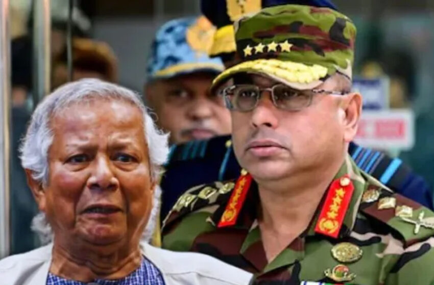  बांग्लादेश की सेना के जवानों को राजधानी में जमा होने के आदेश, सेना प्रमुख और छात्र गुट के नेताओं में मतभेद