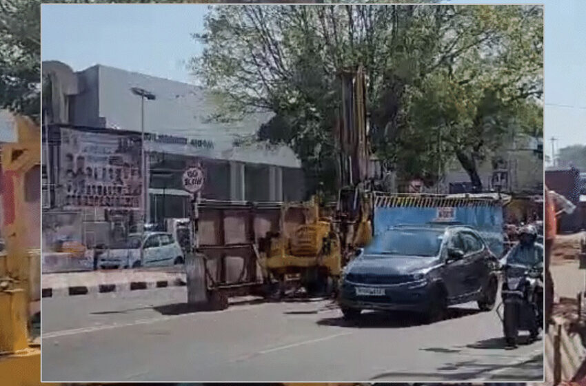  Bhopal Metro की ब्लू लाइन के निर्माण के लिए मिट्टी की टेस्टिंग शुरू, 13 किमी लंबे रूट पर 14 स्टेशन बनाए जाएंगे