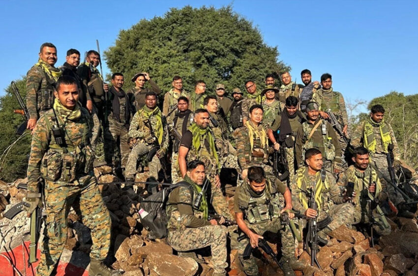  सुरक्षाबल के जवानों ने माओवादियों की पश्चिम बस्तर डिवीजन कमेटी को भारी नुकसान पहुंचाया