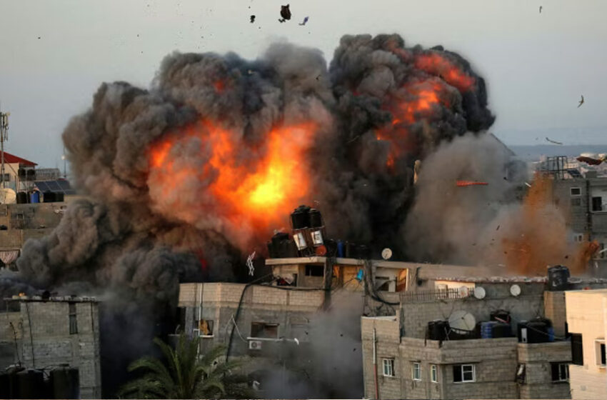  इजरायल का गाजा पर पूरी तरह कब्जे का प्लान, गाजा की आबादी को अल-मावासी में भेजा जाएगा