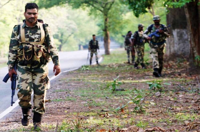  मंडला में कान्हा नेशनल पार्क क्षेत्र में सुरक्षाबलों और नक्सलियों के बीच मुठभेड़, एक नक्सली मारा गया