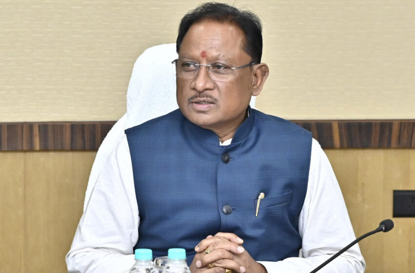  छत्तीसगढ़ में नक्सलवाद के समूल उन्मूलन की दिशा में निर्णायक अभियान तेज़ी से आगे बढ़ रहा- मुख्यमंत्री विष्णुदेव साय