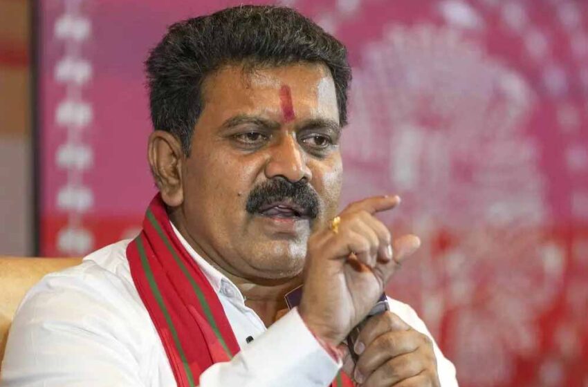  उपमुख्यमंत्री विजय शर्मा ने कांग्रेस पर हमला बोला -कहा कि कांग्रेस के शासन काल में करप्शन टूरिज्म हुआ