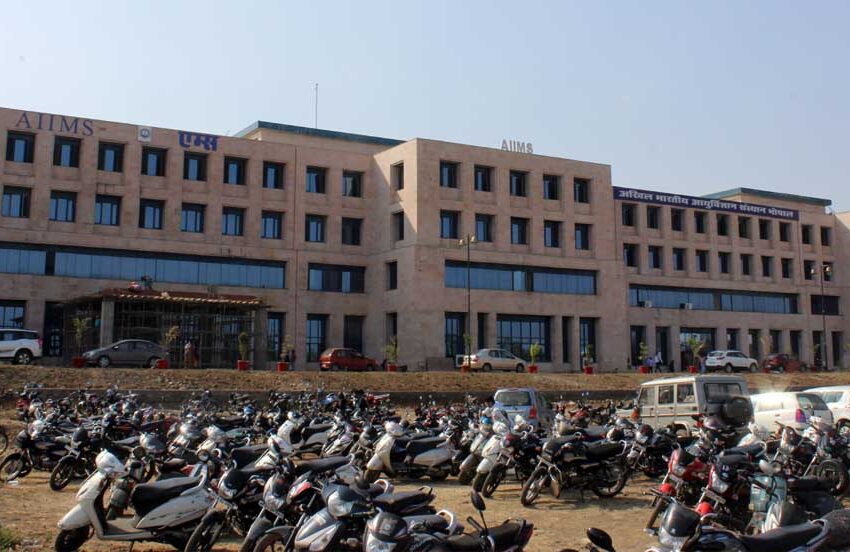  कैंसर की पहचान और रोकथाम को भोपाल और जोधपुर एम्स के बीच जल्द ही एमओयू