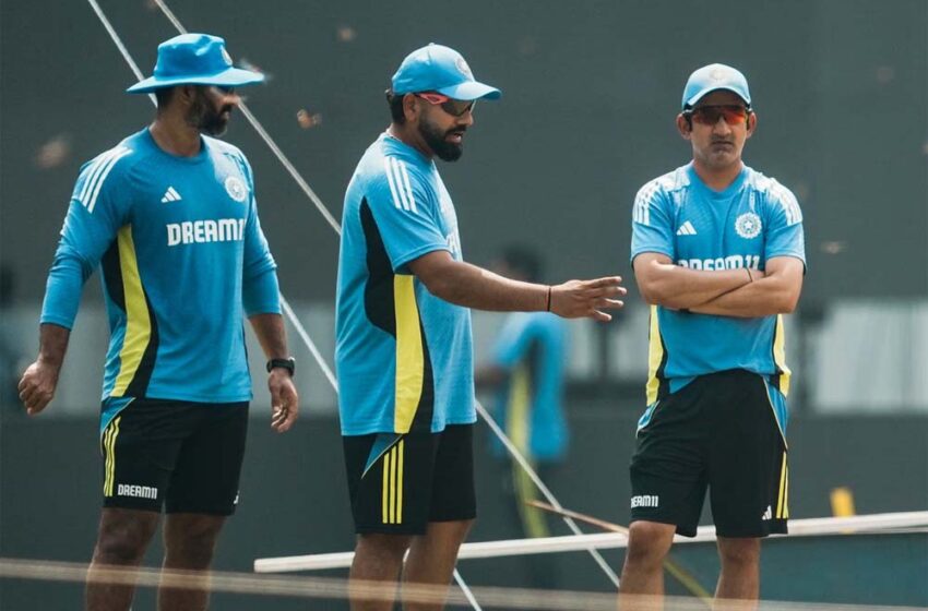  कप्तान रोहित शर्मा आईपीएल में बिजी रह गए और बोर्ड ने इतना बड़ा फैसला ले लिया, अभिषेक नायर की बर्खास्तगी