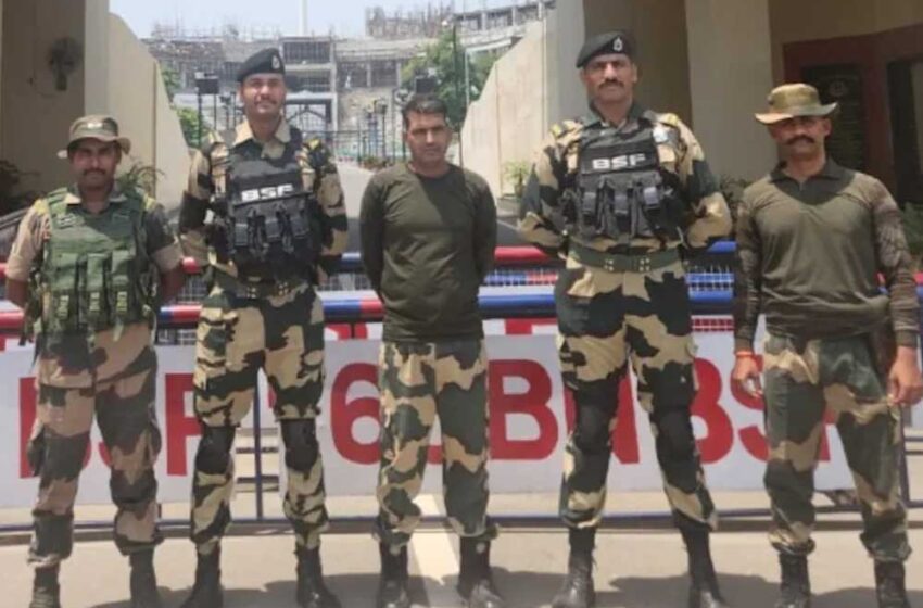  पाकिस्तान ने 20 दिन बाद BSF जवान को लौटाया, पत्नी ने कहा- अच्छी खबर आ गई,अब सब ठीक