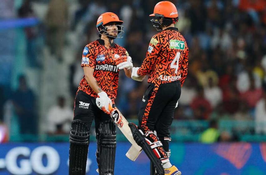  लखनऊ IPL प्लेऑफ की दौड़ से बाहर, हैदराबाद ने बिगाड़ा खेल