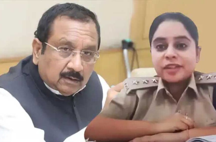  मंत्री शाह की टिप्पणी पर जांच के लिए एसआईटी का गठन, IPS वाहिनी सिंह डिंडौरी की SP करेंगी जाँच