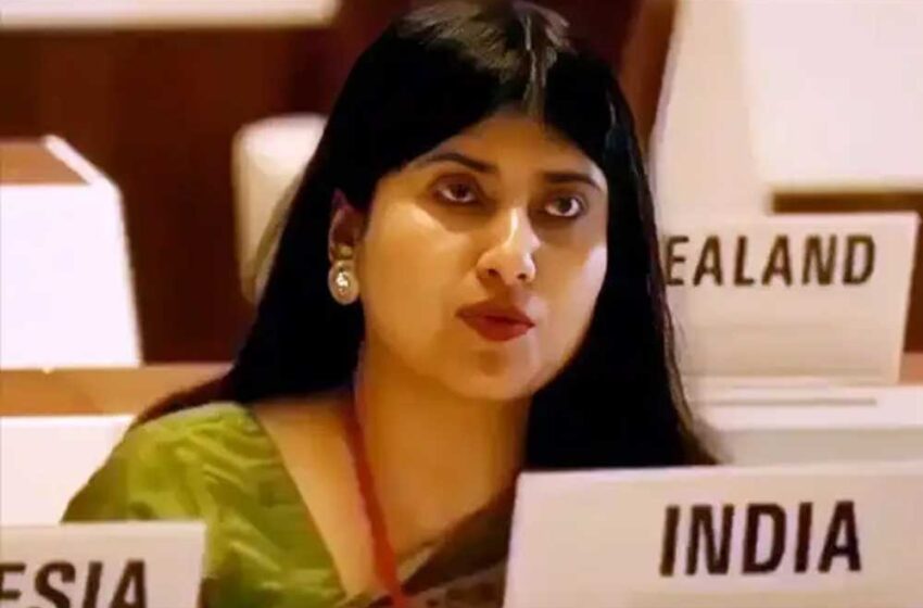  जिनेवा में पड़ोसी मुल्क को हड़काने वालीं अनुपमा सिंह ने कहा पाकिस्तान आतंकवाद का जन्मदाता..