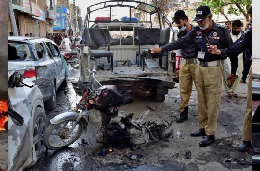  आतंकवाद का पर्याय बन चुका पाकिस्तान हाल के दिनों में खुद भी धमाकों से दहल रहा