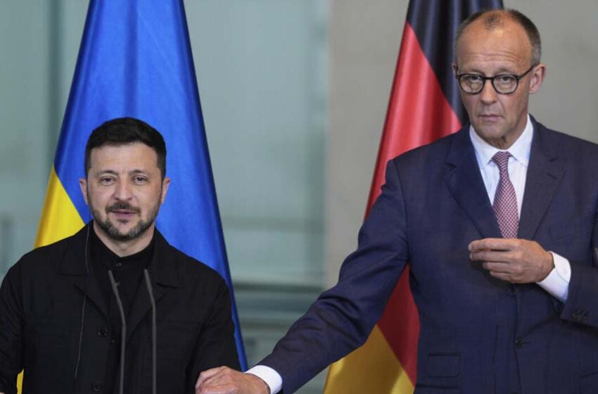  रूस और यूक्रेन में जारी जंग के बीच जर्मनी ने बड़ा फैसला, यूक्रेन को 5 अरब पाउंड की मदद करेगा