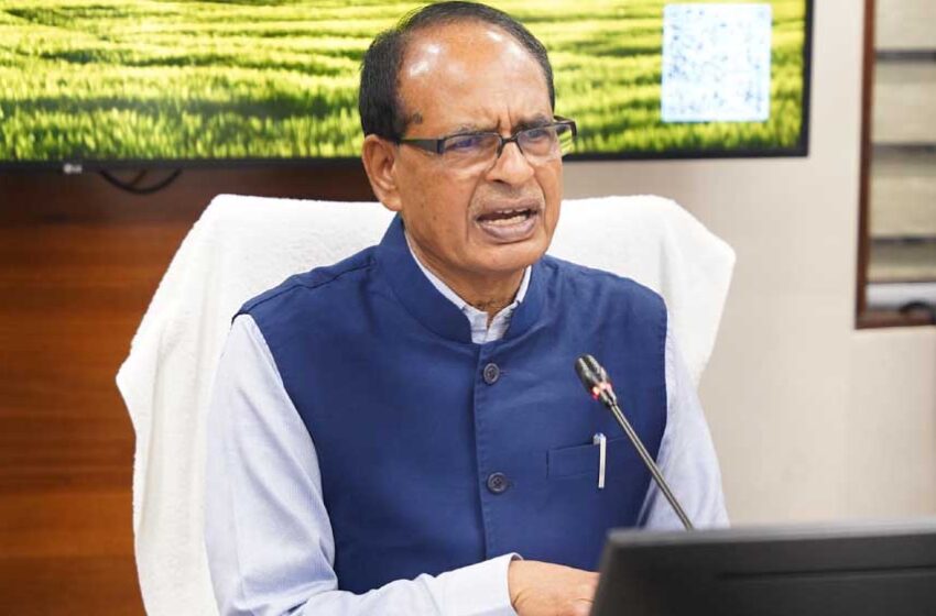  कृषि मंत्री चौहान ने भरा भोजन भंडार, लबालब अनाज रिजर्व देख युद्ध कांपेगा