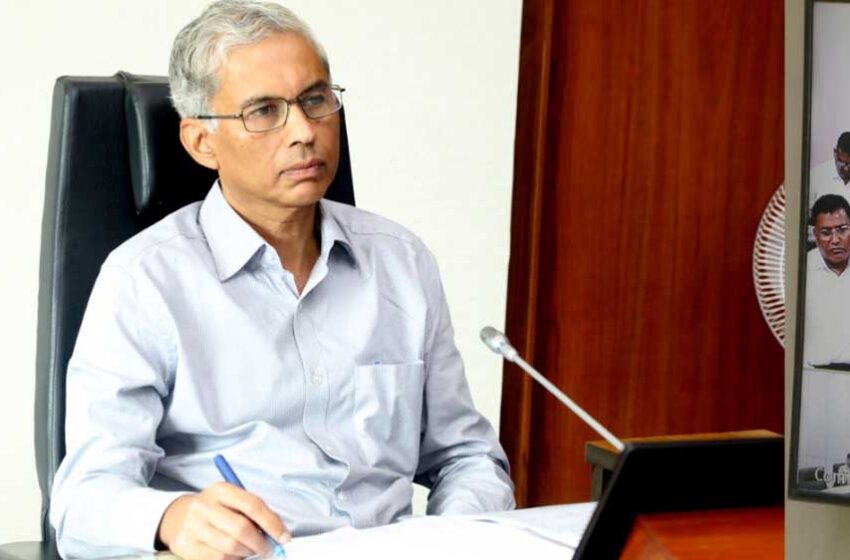  मुख्य सचिव और जल संसाधन विभाग के अफसरों ने सिंचाई परियोजनाओं का रिव्यू करना शुरू कर दिया