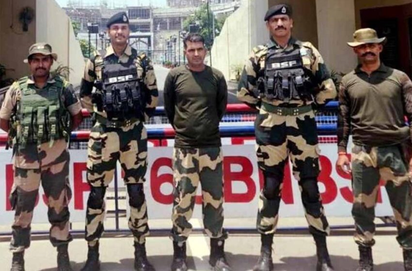  पाकिस्तान से लौटे BSF जवान ने सुनाई आपबीती, सोने तक नहीं देते, जासूसों की तरह टॉर्चर