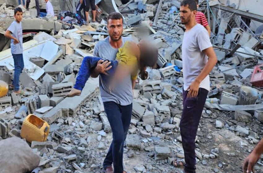  सहायता केंद्र बने मौत का दरवाज़ा !गाजा शहर पर इजरायली हवाई हमलों में 35 फिलिस्तीनियों की मौत