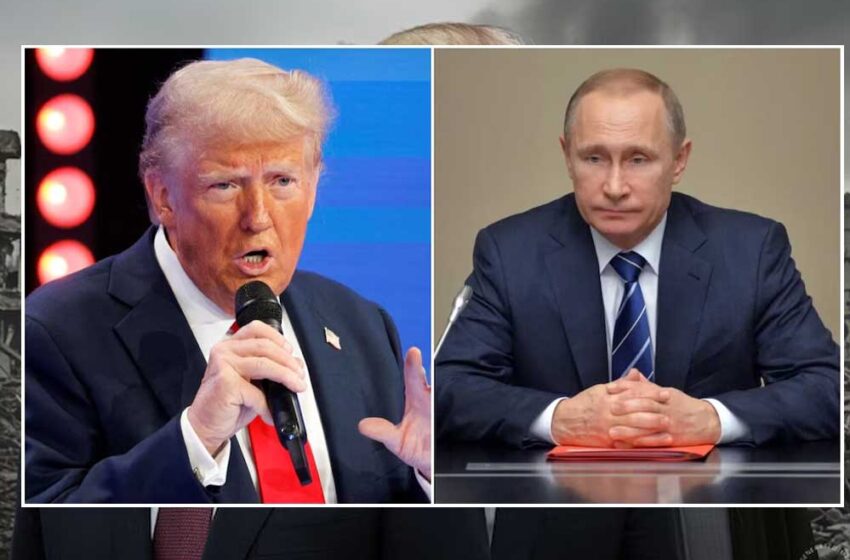 ईरान-इजरायल जंग में चौधरी बनने चले थे पुतिन, ट्रंप ने कहा- पहले अपने घर की आग बुझा लो