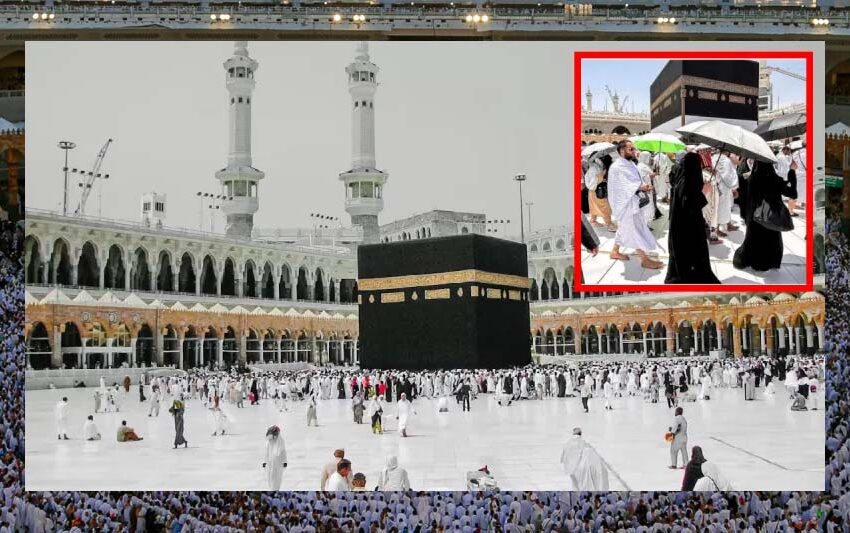  हज यात्रा आज से शुरू होगी,6 दिन में 25 लाख हाजी सऊदी अरब के मक्का पहुंचेंगे; भारत से 1.75 लाख लोग जाएंगे