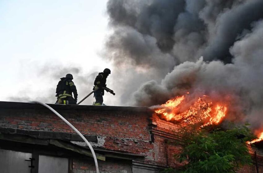  400 ड्रोन 40 बैलिस्टिक मिसाइल, रूस ने यूक्रेन में कैसे मचाई तबाही ? 3 की मौत