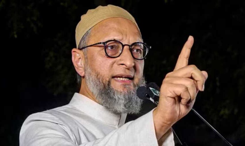  आतंकी लखवी जेल में रहते हुए कैसे बन गया पिता ! ओवैसी का पाकिस्तान से सवाल