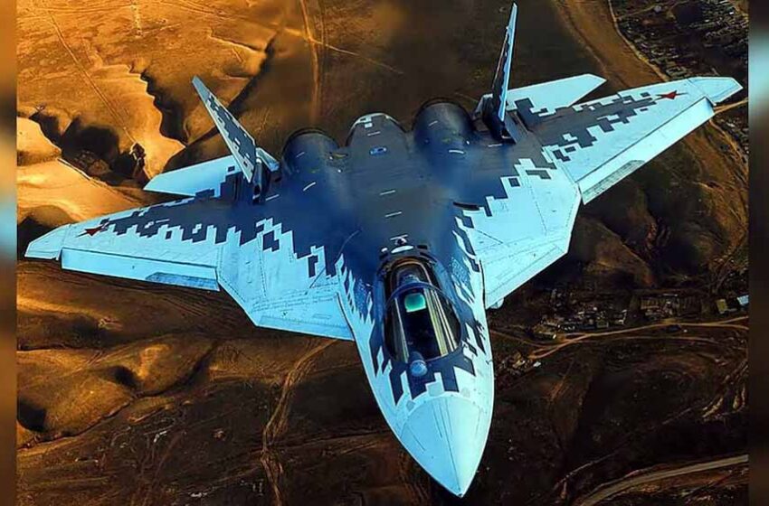  रूस भारत को सौंपेगा अब दुनिया की सबसे बड़ी सैन्य डील की कमान, Su-57 लड़ाकू विमान का बड़ा ऑफर दिया