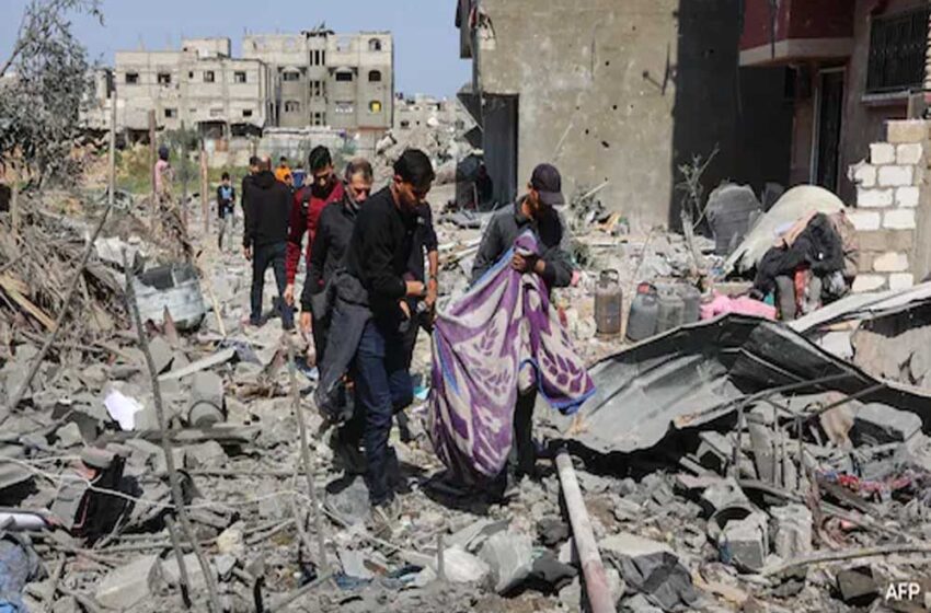  IDF का गाजा पर कहर, हवाई हमले में 74 फिलिस्तीनियों की मौत