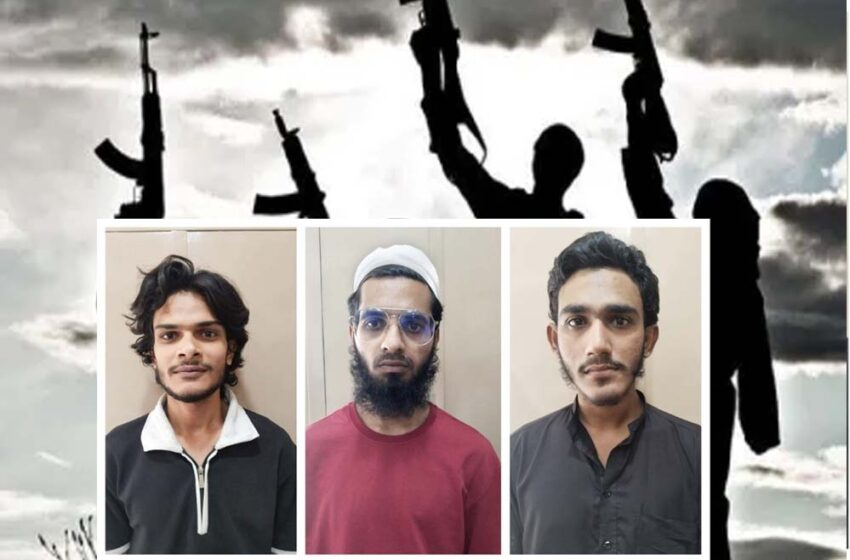  दिल्ली, नोएडा और गुजरात में अल कायदा मॉड्यूल का पर्दाफाश, 4 संदिग्ध आतंकी गिरफ्तार