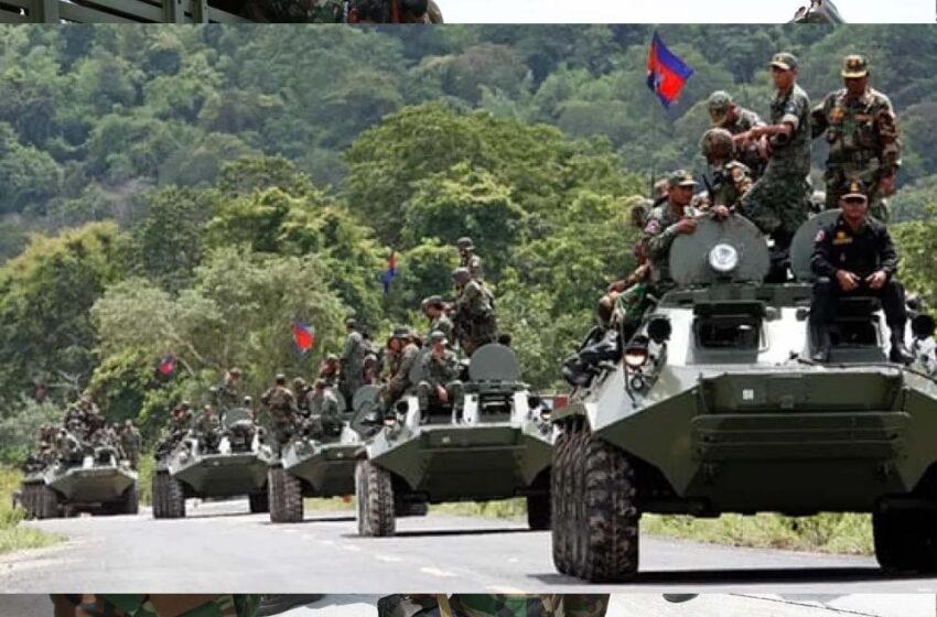  कंबोडिया-थाईलैंड टकराव बना साल का छठा संघर्ष, यूक्रेन से PAK तक दुनिया में अशांति