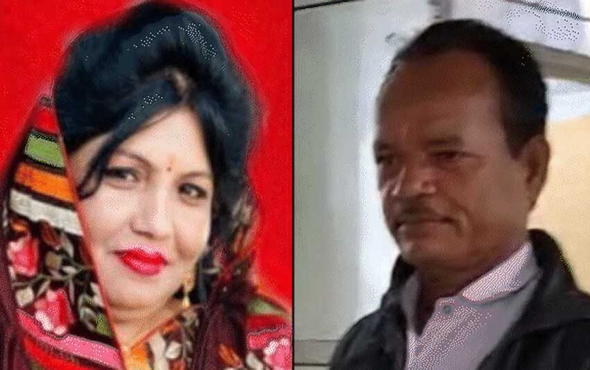  पथरिया से BJP की पूर्व MLA सोना बाई के दिव्यांग पति सेवकराम अहिरवार ने उनसे गुजारा भत्ता मांगा