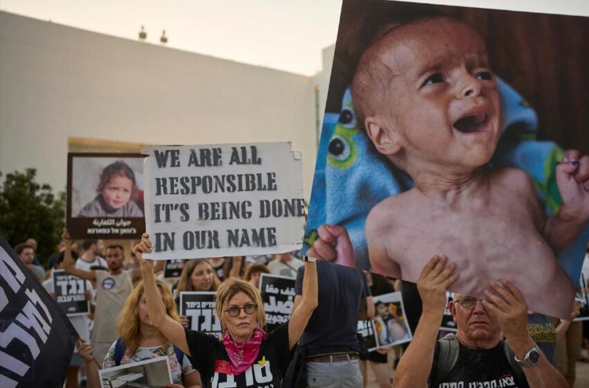  गाजा की भुखमरी पर हमास के दावों पर नेतन्याहू का करारा जवाब: ‘प्रोपेगैंडा तस्वीरें’