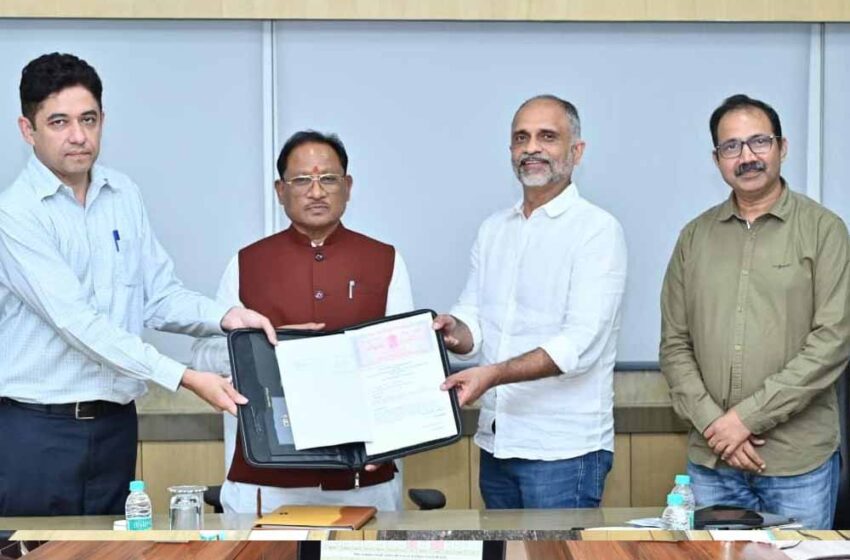  अम्बिकापुर में सुपर स्पेशियलिटी हॉस्पिटल और धरमजयगढ़ में 100 बिस्तर अस्पताल स्थापित करेगा अजीम प्रेमजी फाउंडेशन