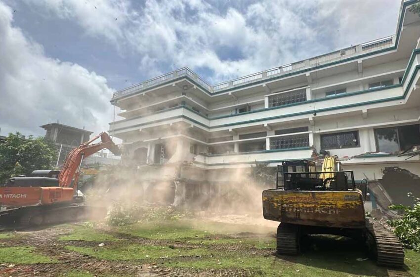  मोहन सरकार की सख्ती, भोपाल में मछली परिवार की कोठी पर चलेगा बुलडोजर