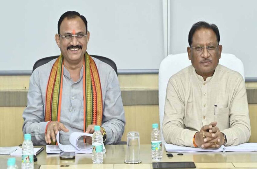  रायपुर में कैंसर अस्पताल का होगा उन्नयन, सीएम साय ने जनता को अत्याधुनिक स्वास्थ्य सुविधाओं की सौगात दी